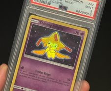 Pokemon Card Shining Jirachi Psa 9