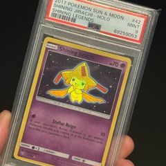 Pokemon Card Shining Jirachi Psa 9
