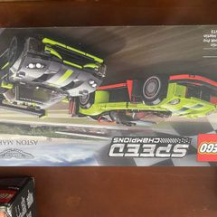lego unopened & sealed , Aston Martin is a retired set .