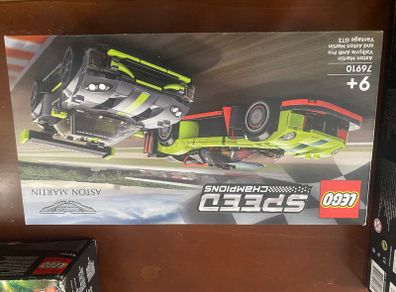 lego unopened & sealed , Aston Martin is a retired set .