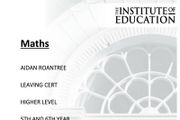 HL maths intsitute of education notes