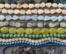 Gemstone beads strands