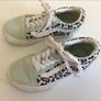 Little girls Vans Trainers in vgc Eu 27 Uk 10 infant Image 2