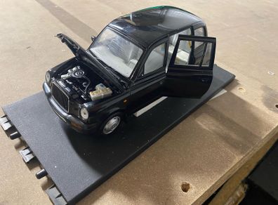 London Taxi - Diecast metal Model car. 1:18