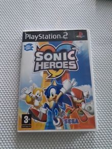 Sonic Heroes PlayStation2 Ps2 Games Original