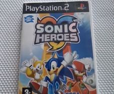 Sonic Heroes PlayStation2 Ps2 Games Original