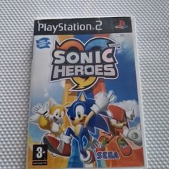 Sonic Heroes PlayStation2 Ps2 Games Original