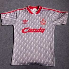 Liverpool Away Jersey 1990