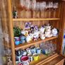 Solid Oak Kitchen Dresser / Display Cabinet (Two-Piece) Image 2