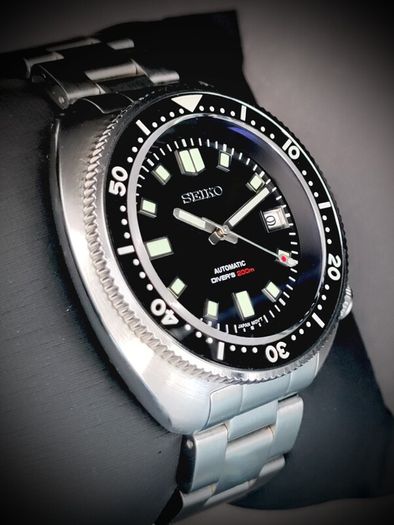 Seiko Automatic - Custom Willard - Ceramic - Sapphire