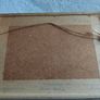 Vintage Hans Weber Signed Etching on Silk - Franz Schubert Landmark Image 5