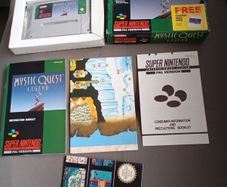 MYSTIC  Quest legend Super Nintendo