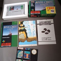 MYSTIC  Quest legend Super Nintendo