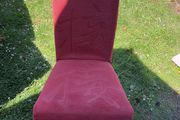 dining chairs x 4   10euro for all 4