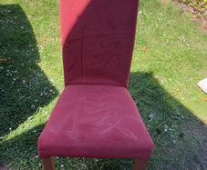 dining chairs x 4