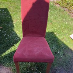 dining chairs x 4