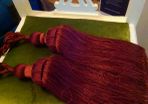 Beautiful curtain tie backs