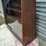 G Plan E Gomme Brandon Line Glass Angled Display Cabinet Image 3
