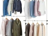 Wardrobe Telescopic  metal great storage solution