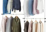 Wardrobe Telescopic great storage solution