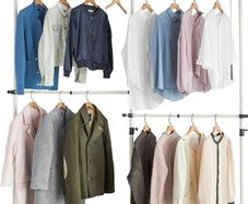 Wardrobe Telescopic great storage solution