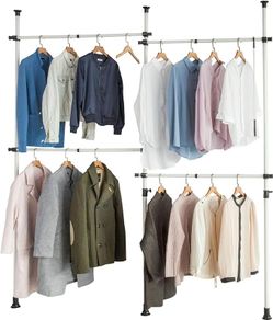 Wardrobe Telescopic great storage solution