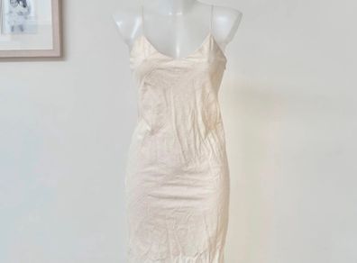 Ralph Lauren cream mini dress