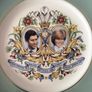 Prince Charles Lady Diana Royal Wedding 1981 Commemorative Plate and Matching Mug Set Image 4