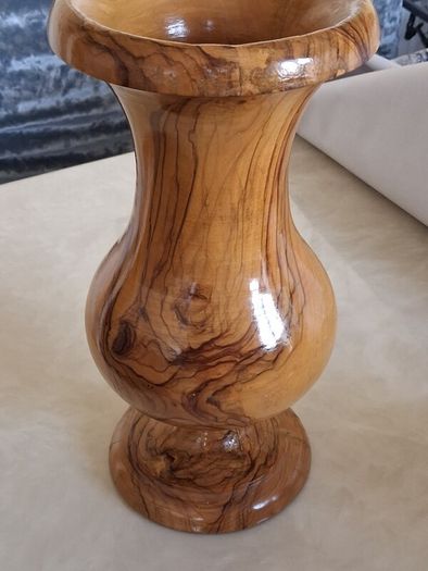 Wooden Vase/Holder