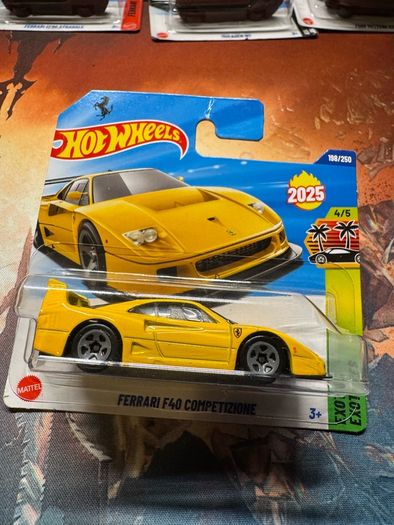 Hotwheels Ferrari F40