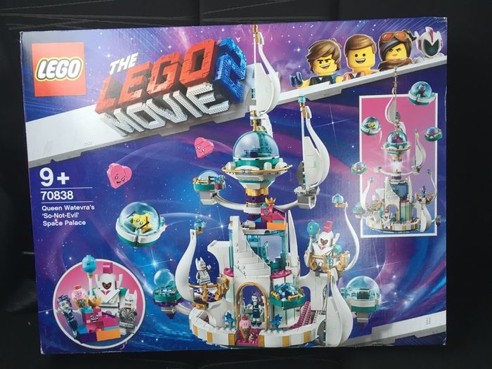 Lego 70838 Queen Watevra's Space Palace Brand New in Box