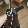 Left handed woodstock electro acoustic Image 5