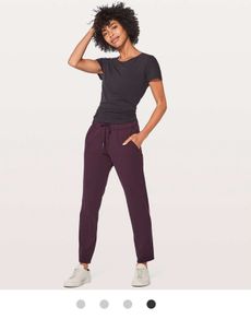 Lululemon On The Fly Joggers