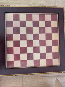 Ornate chess set