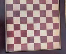 Ornate chess set