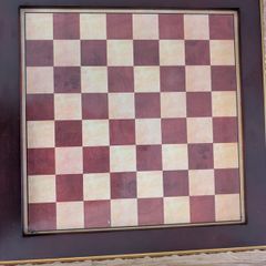 Ornate chess set
