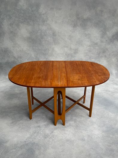 Mid-Century Drop Leaf Dining Table