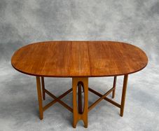 Mid-Century Drop Leaf Dining Table