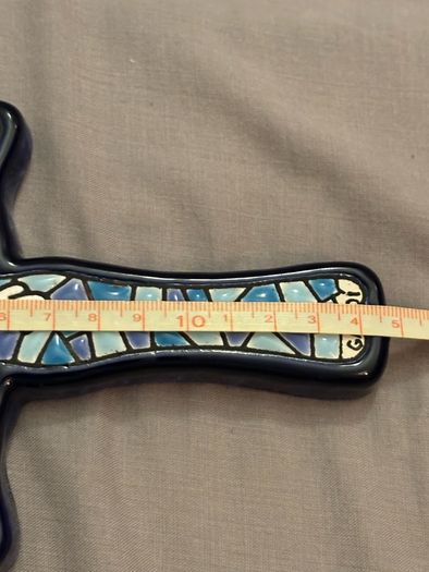 Beautiful Ceramic Cross