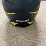 BRAND NEW Leopard Modular Motorbike Helmet - Matte Black & Neon Yellow Image 3