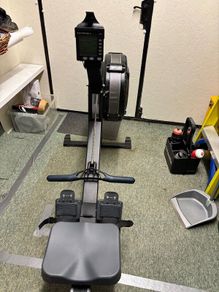 Concept 2 Row Erg Deposit Taken