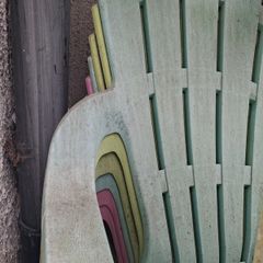 Garden chairs