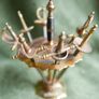 Vintage 1960 Toledo Cocktail Swords, Vintage Cocktail Skewers Image 3