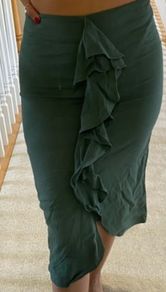 Zara basic skirt