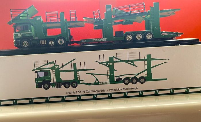 Car Transporter, with cars, Free Post