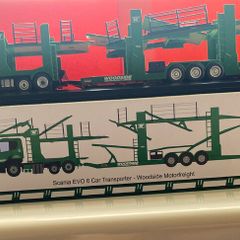 Car Transporter, with cars, Free Post