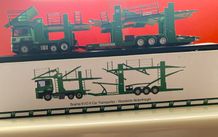 Car Transporter, with cars, Free Post
