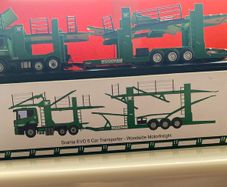 Car Transporter, with cars, Free Post