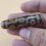 Vintage 9 Eyes Himalayan Tibetan Agate Dzi Bead Amulet Image 6