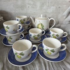 Tea Set Wedgwood Sarah's Garden